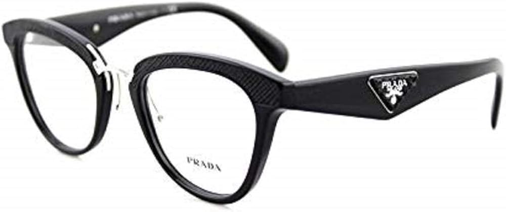 Prada ORNATE PR26SV - Marcos para anteojos 1AB1O1-51 - Negro PR26SV-1AB1O1-51 Negro -