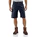 Carhartt Men's Canvas Work Short, Navy, 34