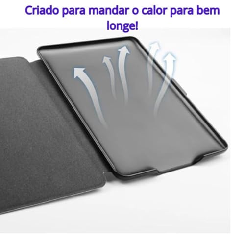 Capa Para Kindle 11ª Geração - 2022 - Modelo C2V2L3 - Auto Hibernação - Fecho Magnético (Não compatí