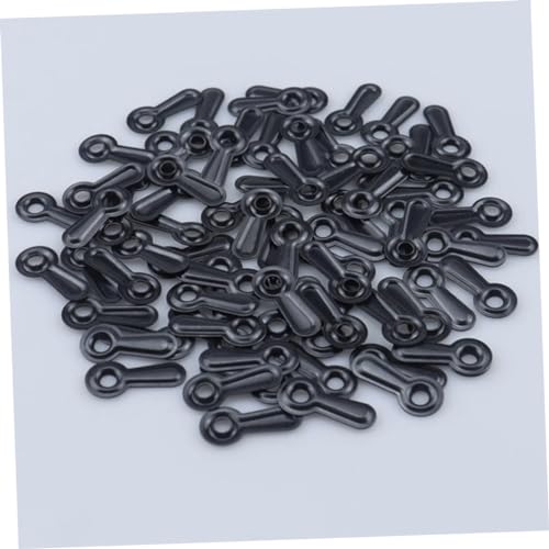 Image of DOITOOL 100pcs Picture Frame Backing Clips Hanging with Screws Versatile Hardware for Easy Picture Frame Installation