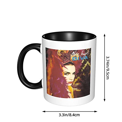 Ekocev Annie Lennox Diva Funny Coffee Mug Novelty Travel Mug Holiday Gift For Mens And Womens #TOP4