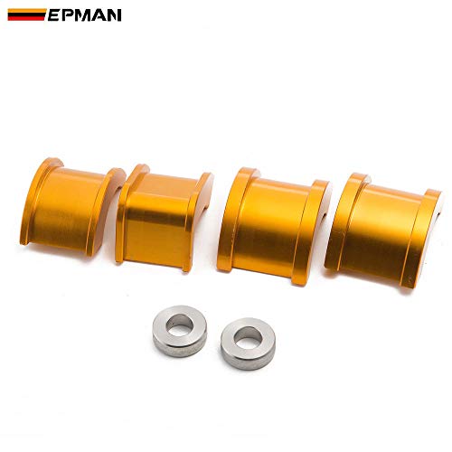 Epman Performance Steering Rack Eccentric Bushing Drivers Set for Nissan Silvia S14/S15 Japan Car TKSRBS14