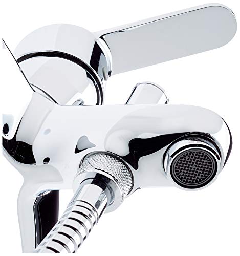 Roca-A5A0125C02-Mezclador-Monomando-Bano-Ducha-Coleccion-Victoria-Cromado