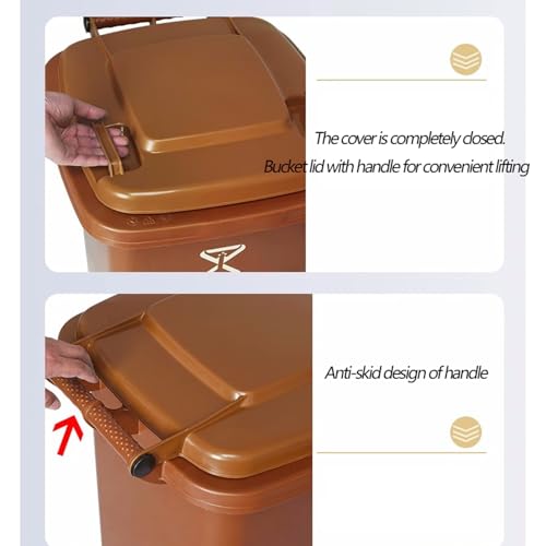 Contenedor de reciclaje para hoteles con extinción en zonas comerciales 7