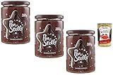 Italian Gourmet Pan di stelle - Pâte à tartiner cacao avec éclats de biscuits 3 x 380 g – ...