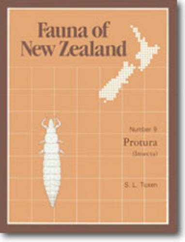 Fauna of New Zealand Number 9: Protura (Insecta)