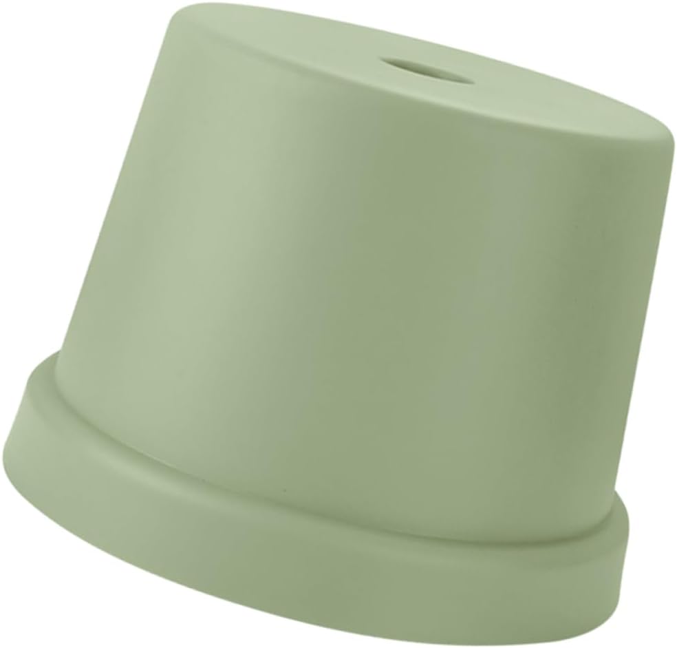 Alipis Boy Girl Non- Plastic Footstool Boy Girl Stool for Bathing Changing Shoes and Home Use Lightweight for Indoor and Outdoor Activities