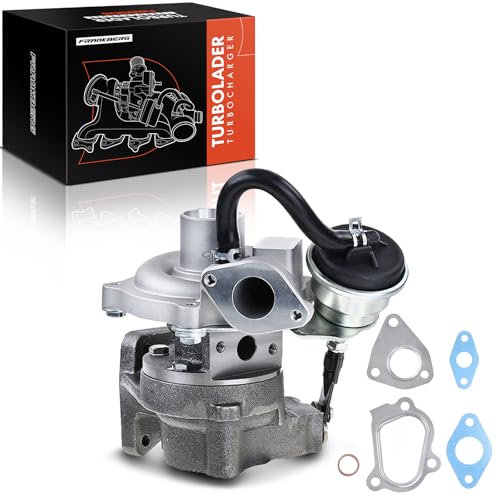 Frankberg Turbocompresor Compatible con 500 C 1.3L 2009-Hoy Doblo 1.3L 2004-2010 Grande Punto 1.3L 2005-2012 Idea 1.3L 2004-2012 Panda 1.3L 2003-2012 Punto 1.3L 2003-2012