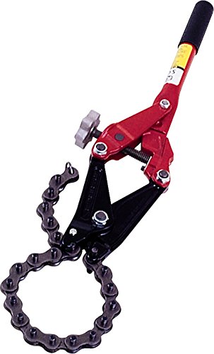 Reed Tool SC49-10 Ratcheting Soil Pipe Cutter with 10-Inch Chain