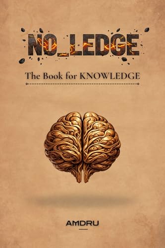 No_Ledge: The Book for KNOWLEDGE (English Edition)