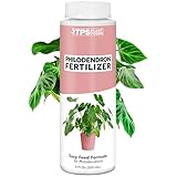 TPS NUTRIENTS Philodendron Fertilizer for All Philodendron and Tropical Shade Plants, Liquid Plant Food 8 oz (250mL)
