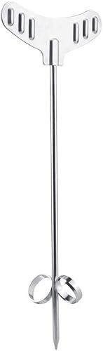 Miniatura 2 de Cortador espiral vegetal Tornillo Winder 2 unidsset Espiral Patata Zanahoria Pepino Plata Forma Especial