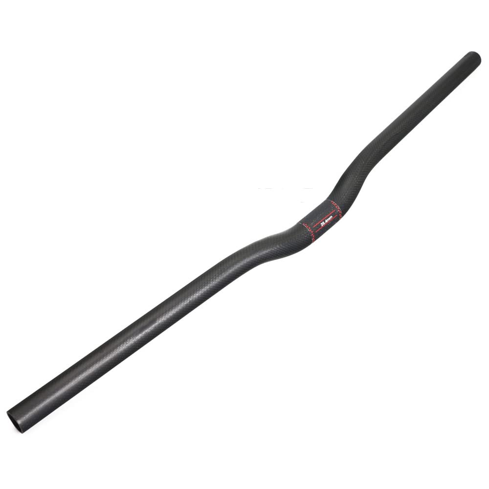 Manubrio MTB Alfa Pasca Manubrio bicicletta in carbonio 25.4 * 640/660/680 / 700mm Manubrio Mountainbike in carbonio