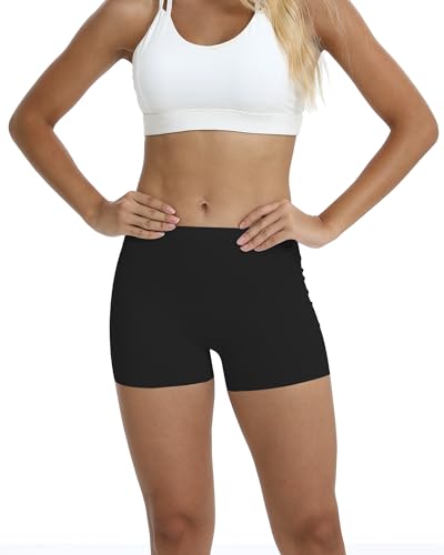 LALESTE Seamless Boyshorts Panties for Women No Show Boxer Shorts Briefs Panties Soft Stretch Ladies Boy Shorts 6 Pack2