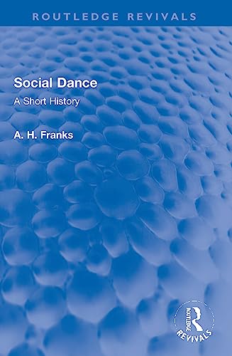 Social Dance (Routledge Revivals)