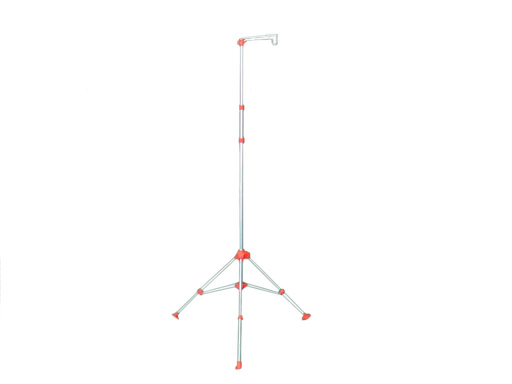 Secure Fix Direct Telescopic Floor Light Tripod Stand (Lightweight Folding Lamp Lantern Camping)