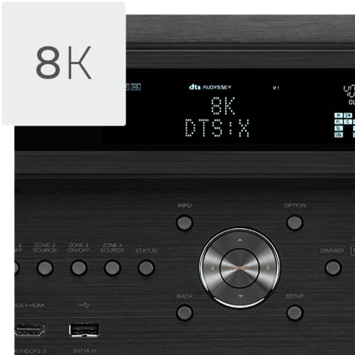 Denon AVR-X8500HA 13.2 Channel (150 W/Ch) Receiver thumb #8