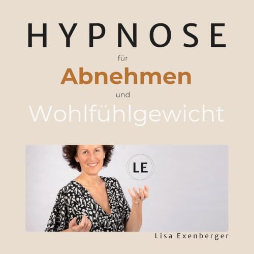 Diseño de la portada del título Hypnose f&uuml;r Abnehmen und Wohlf&uuml;hlgewicht - Hei&szlig;hunger reduzieren und ein stab