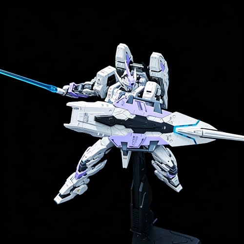 Image of Pipigirl 1 /72 Plastic Mecha Action Figures Kits, Moonlight Shadow, 9.0 in High, Model Kits to Build, Easy to Assembly Mecha Model