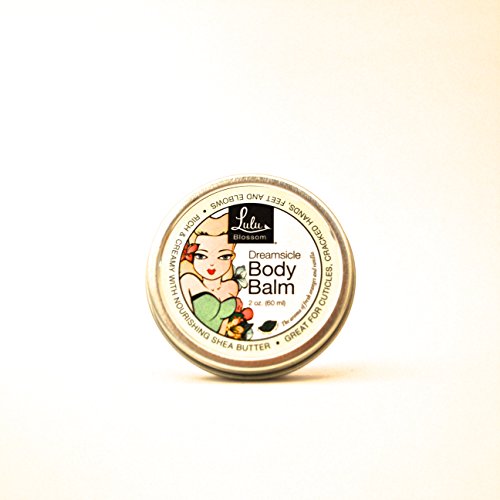 LULU BLOSSOM Dreamsicle Body Balm, 2 Ounce
