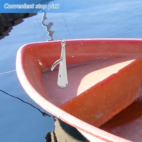 Crochet de mât de bateau en acier inoxydable pour vos sorties - 4