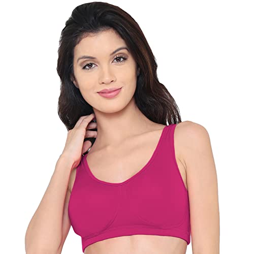 Image of Laavian Women's Modal Non-Padded Wire Free Seamless Bra