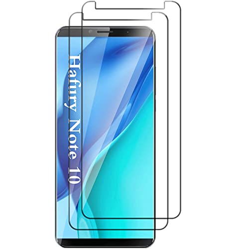 Schutzfolie für Hafury Note 10 Panzerglas,Anti-Kratzen,Anti-Öl,HD-Klar Panzerglasfolie Displayschutzfolie für Hafury Note 10 [2 Stück] Cover