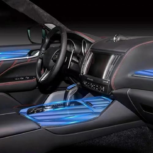 Film GPS Maserati Levante anti-rayures PPF transparent haute clarté
