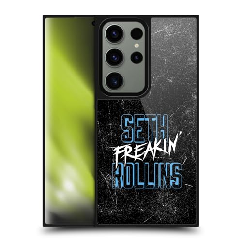 Coque S24 Ultra WWE rigide protection silicone gel