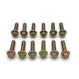 Region Offroad Exhaust Manifold Header Bolts for 3.8L V6 Compatible with Jeep Wrangler JK JKU 2007-2011