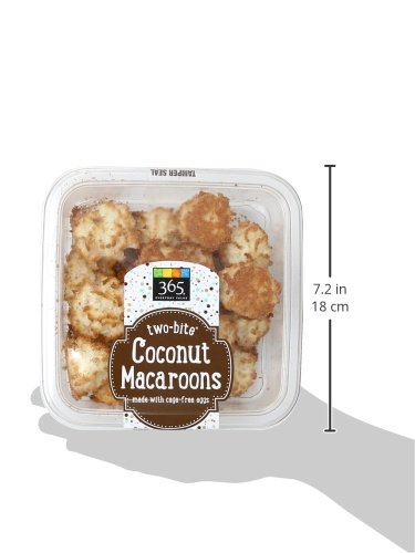 365 Everyday Value, Two-bite Coconut Macaroons, 10.5 oz