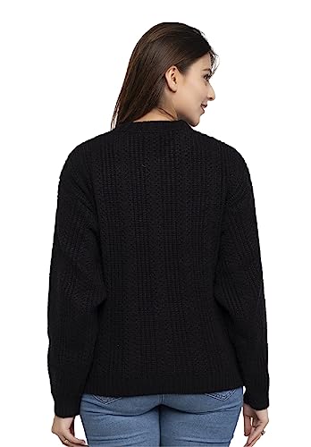 Image of Jai Geeta Hosiery Mills Launches Designer and Knitted Pullover Women Sweater These can be paired with Jeans and Legging in Winter Season Trendy Fashionable Solid