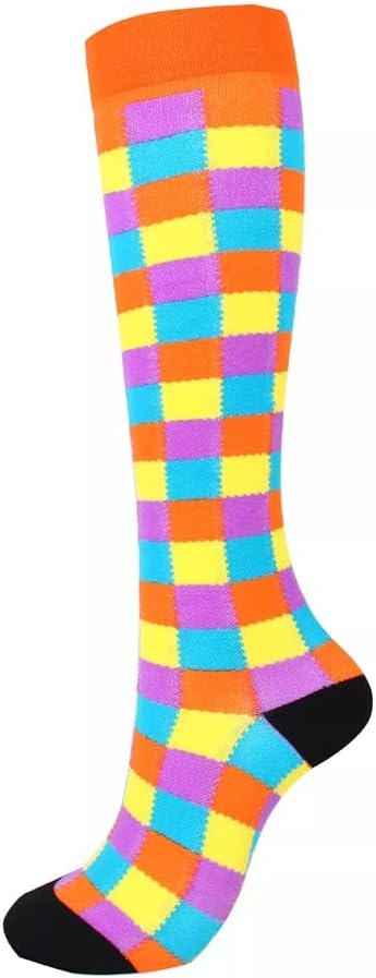 Running Men Women Compression Socks Sports Unisex Outdoor Cycling Long Pressure Stockings