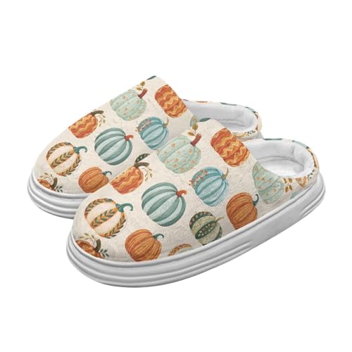 Cute Slippers for Women Men Memory Foam EVA Thick House Shoes Fluffy Warm Slipper Gifts for Adults Fuzzy Slippers