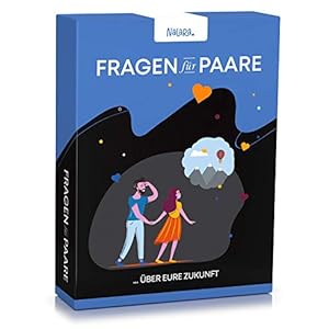 Fragen für Paare … über eure Zukunft – Das Paar-Spiel mit interessanten Fragen als Geschenk für deinen Partner – Ideal…