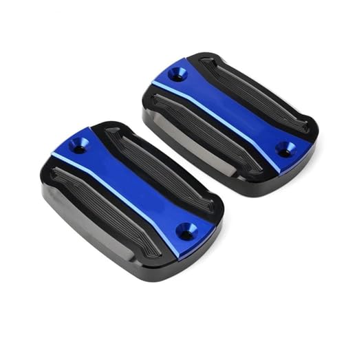Tapa de depósito de frenos TMAX 530 SX DX, accesorio de moto color plata 4