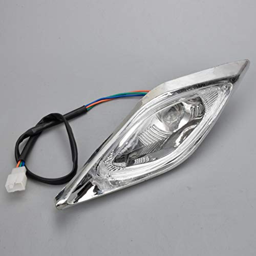 HIAORS ATV Quad Headlight Head Lamp for Coolster Taotao Kazuma Sunl 50cc 70cc 110cc 125 50cc 110cc 150cc 200cc 250cc 4 Wheeler Parts Left and Right