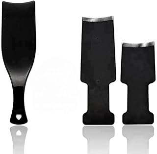 مجموعة مشط التشذيب الاحترافي، 1قطع، أسود