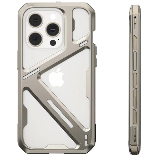 Coque iPhone 14 Pro Max alliage titane légère pour le quotidien