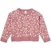Modern Moments by Gerber Baby Girls' Mommy and Me Sweater Knit Top, Dark Rose Branches, Medium