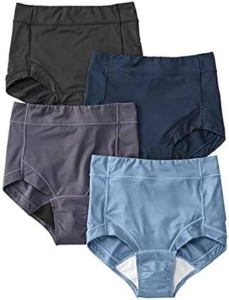 Amazon Co Jp Nissen ニッセン サニタリーショーツ セット つるんとストレッチ お腹らくちん深ばきサニタリーショーツ昼用４枚組 羽付ナプキン対応 服 ファッション小物