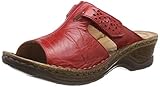 Futter: Leder Josef Seibel Damen Catalonia 32 Pantoletten, Rot (Rot 400), 42 EU