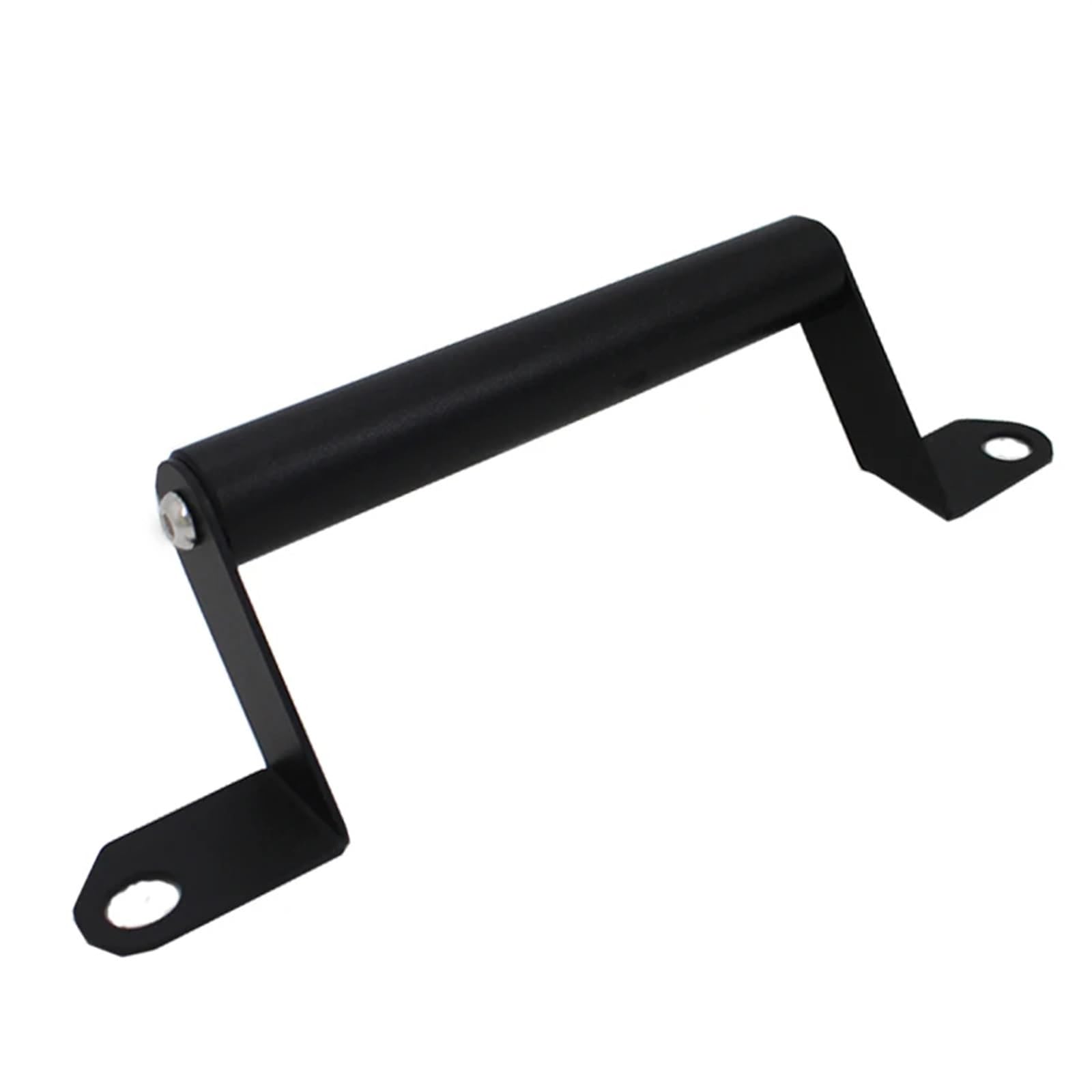 Support Navigation Moto pour Tiger 900/850 GT pour Rally Pro 2020 2021 2022 Moto Support Plaque Navigation GPS Téléphone Portable(22MM Black)