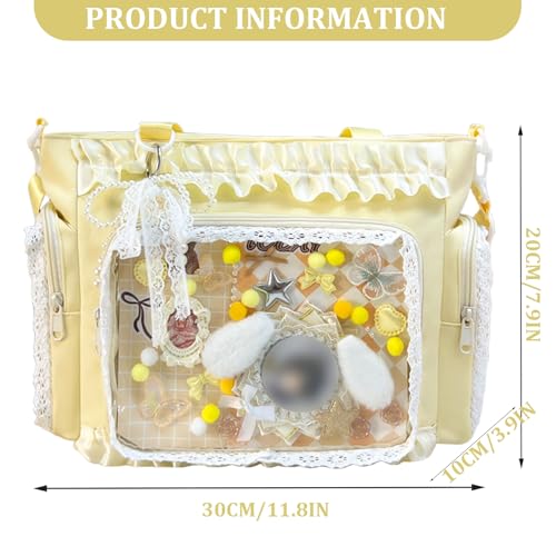 Ita Bag sac à épingles pour protéger vos badges sans risquer de les perdre - 5