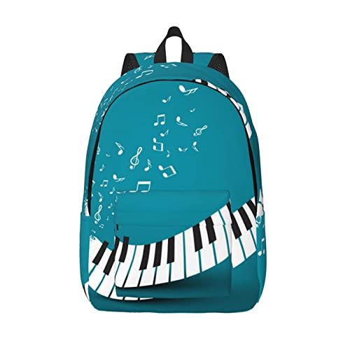 Sac à dos pour ordinateur portable grand modèle M fonctionnel et fleuri
