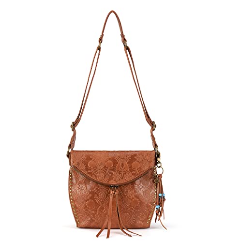 Image of The Sak Silverlake Crossbody Purse - Women's Casual Purse For Everyday & Travel - Leather Bag with Adjustable Strap & Zipper