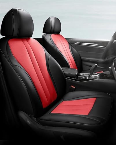 Housse de siège auto noire sur mesure pour VW Golf Magotan et Lavida