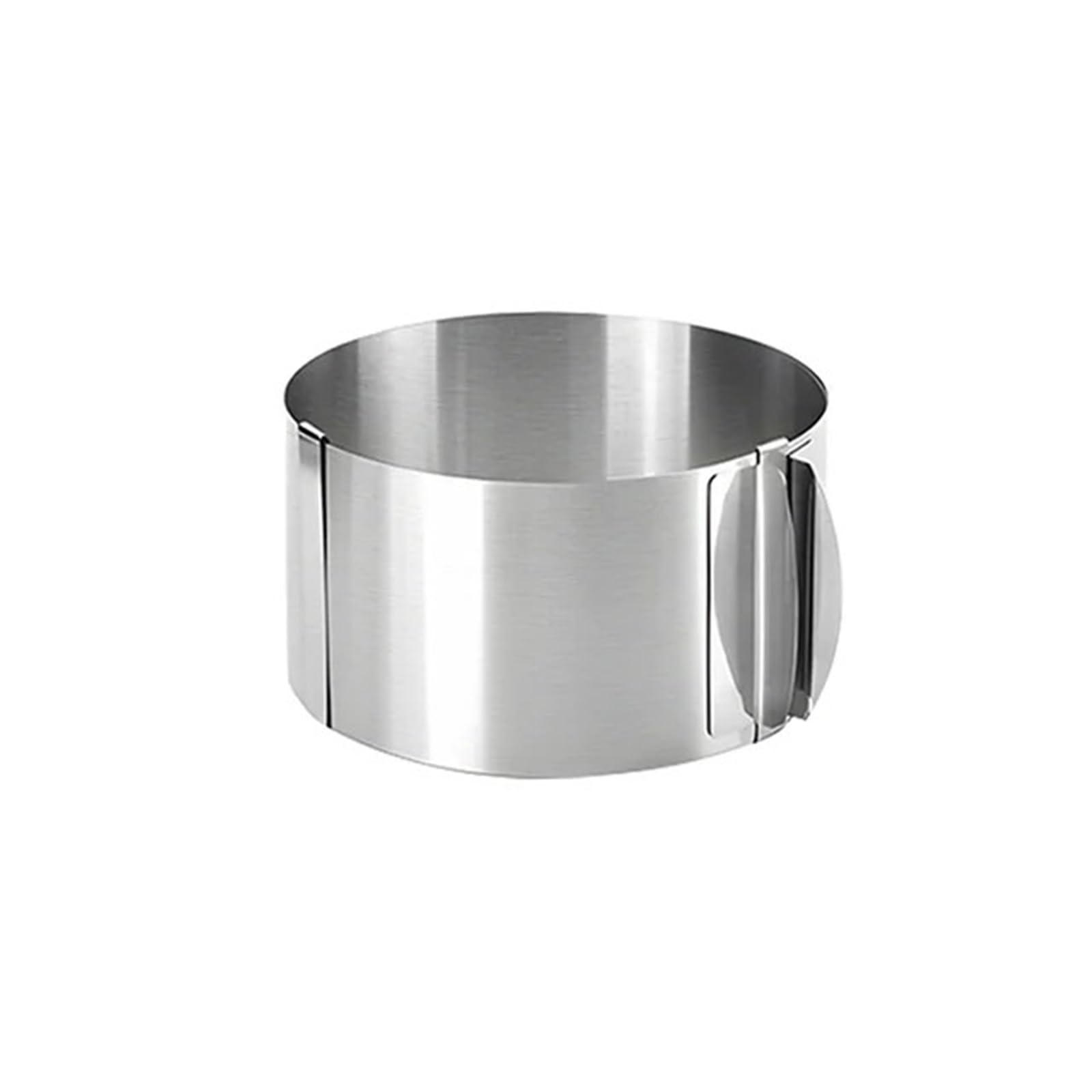 Anillos Para Tartas Anillo for pastel de 6 a 12 pulgadas, molde redondo ajustable de acero inoxidable for pasteles y Mousse, herramientas for hornear, molde decorativo for pasteles, anillo for hornear