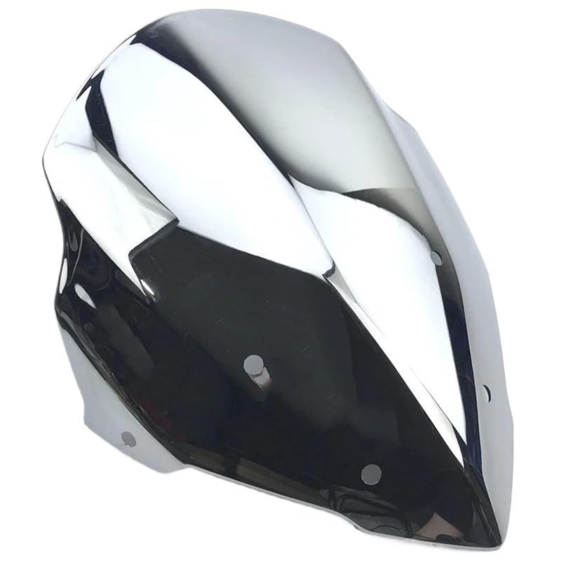 Extension pare-brise moto Pulsar AS200 reduit la fatigue
