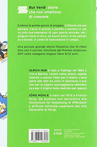 L'arca Parte Alle Otto. L'esistenza Di Dio Spiegata Da Tre Pinguini - 2